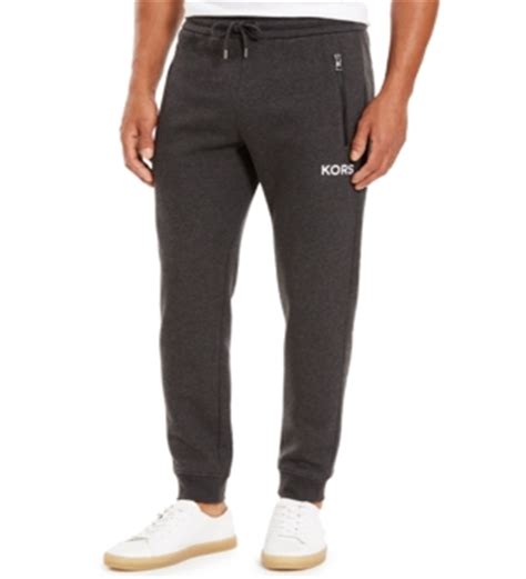 michael kors mens fleece joggers